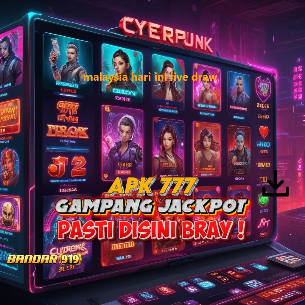 MALAYSIA HARI INI LIVE DRAW ✷ event maxwin mudah member rezeki stop