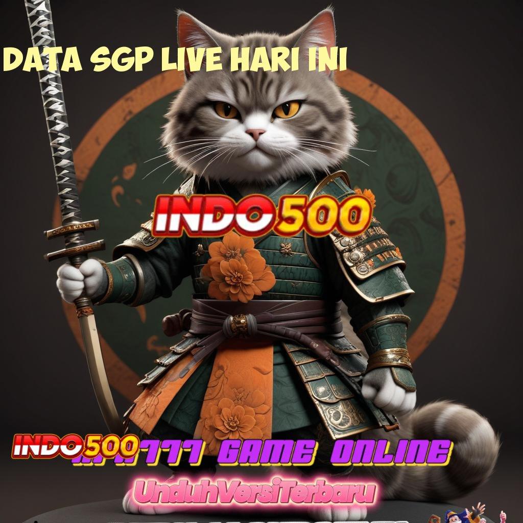 DATA SGP LIVE HARI INI ↦ Teknologi Mesin Apk Versi 6.3 Maksimal Cepat