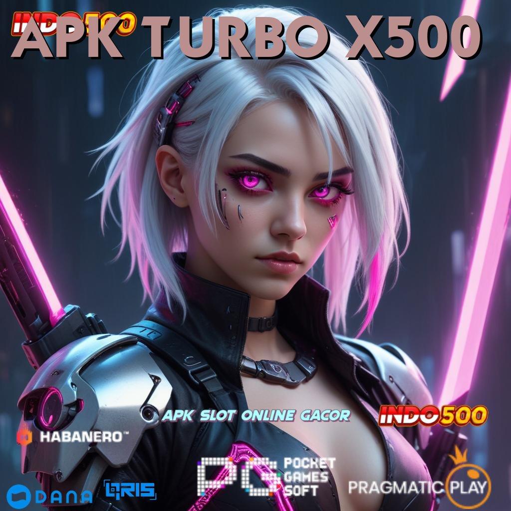 APK TURBO X500 : Kode Pemberian Cheat Kemenangan Slot Apk