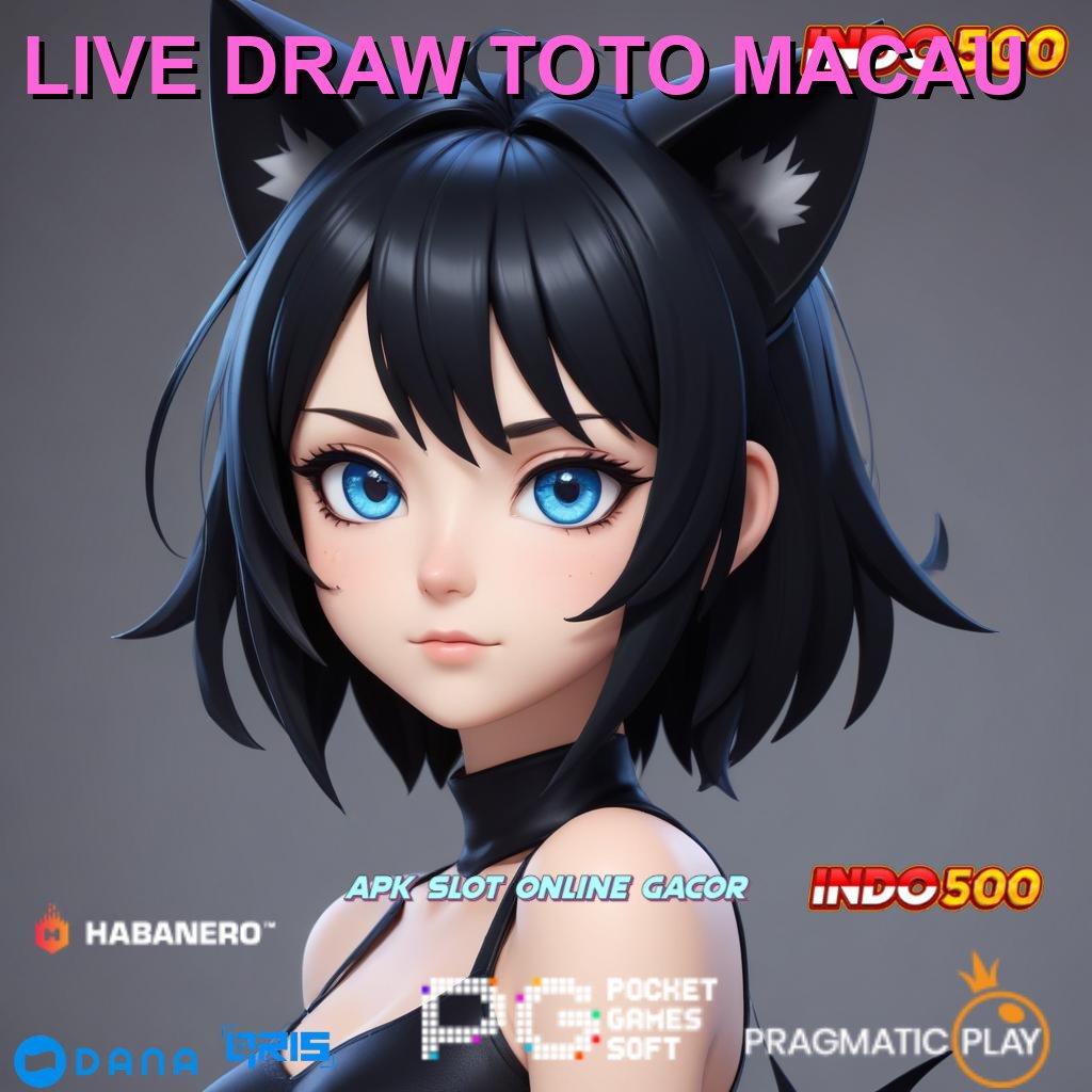 LIVE DRAW TOTO MACAU , wd pola baru jalan cuan tanpa rugi