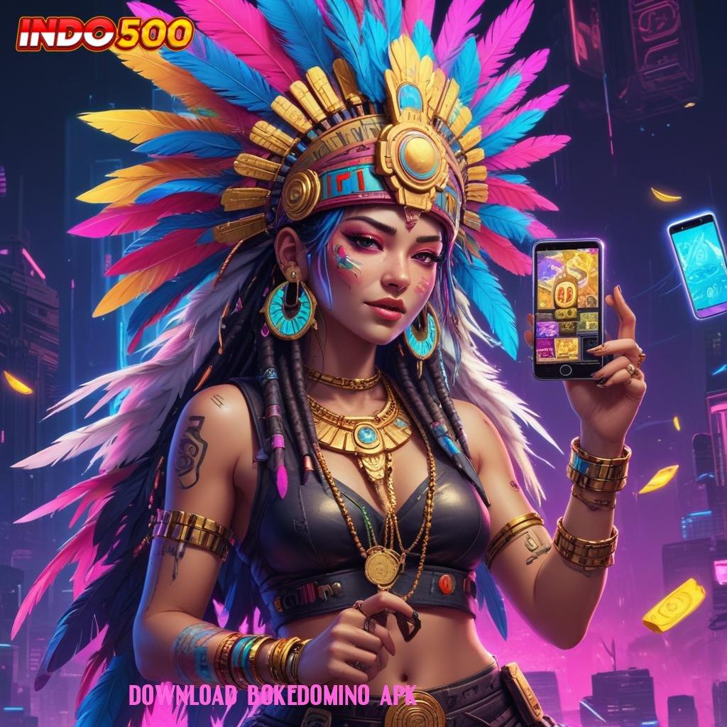 DOWNLOAD BOKEDOMINO APK rute sukses panduan kaya pasti