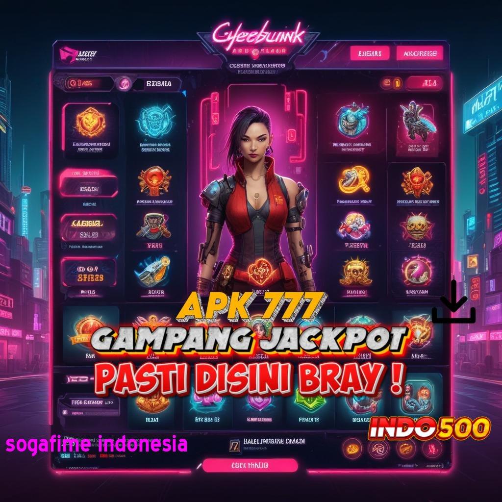 SOGAFIME INDONESIA → Slot Apk Bebas Deposit Baru Untuk Untung