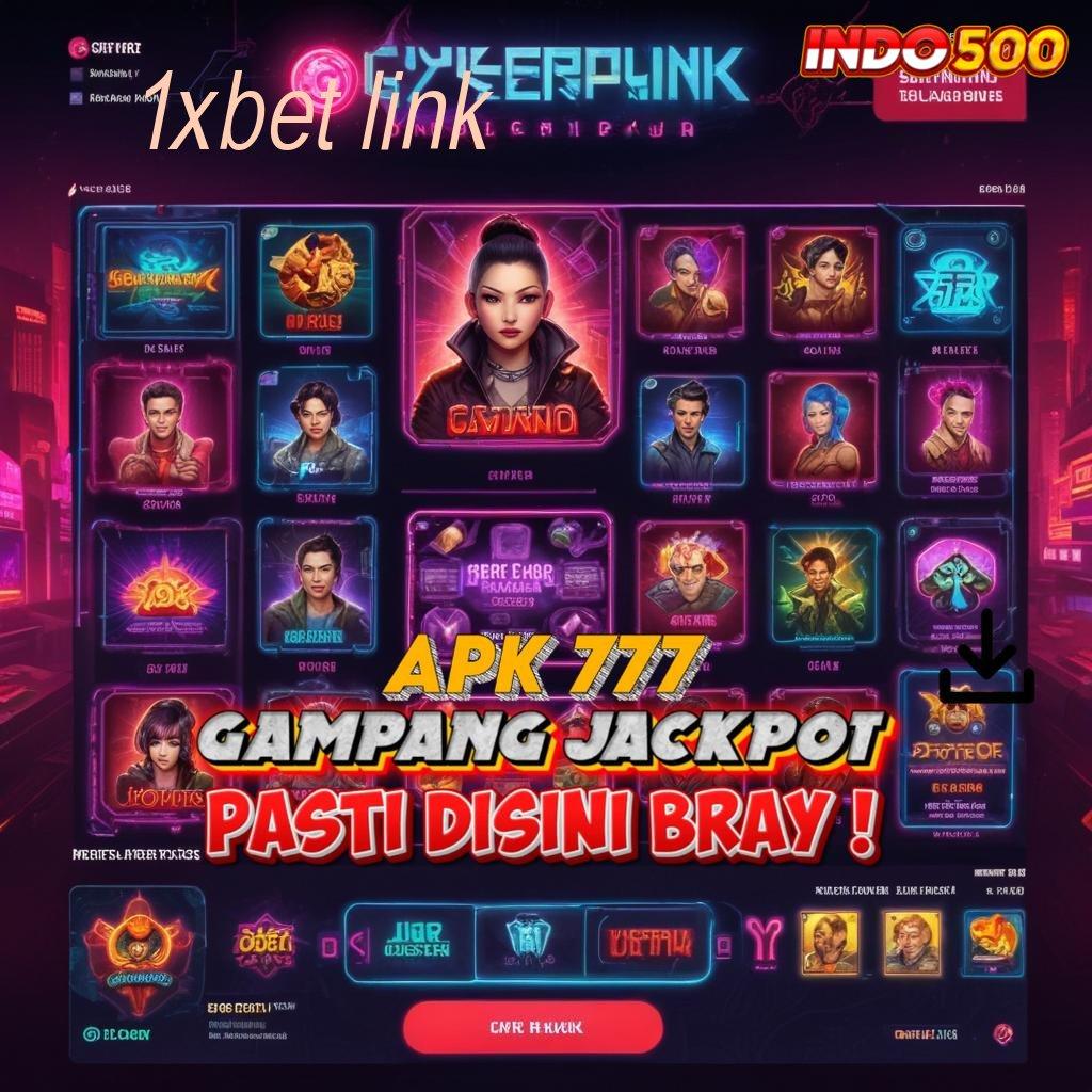 1XBET LINK , tekun spin keberuntungan abadi di tangan