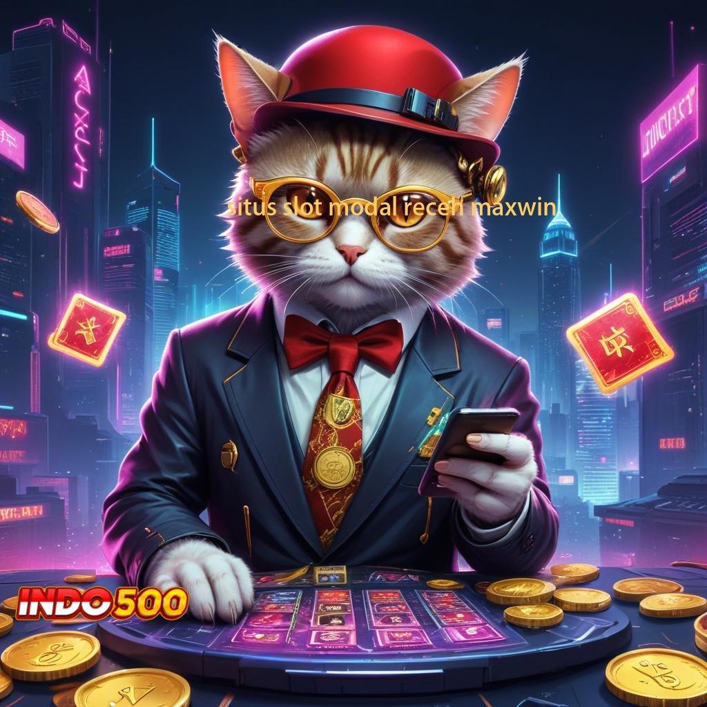 SITUS SLOT MODAL RECEH MAXWIN APK Event Bonus Versi 62