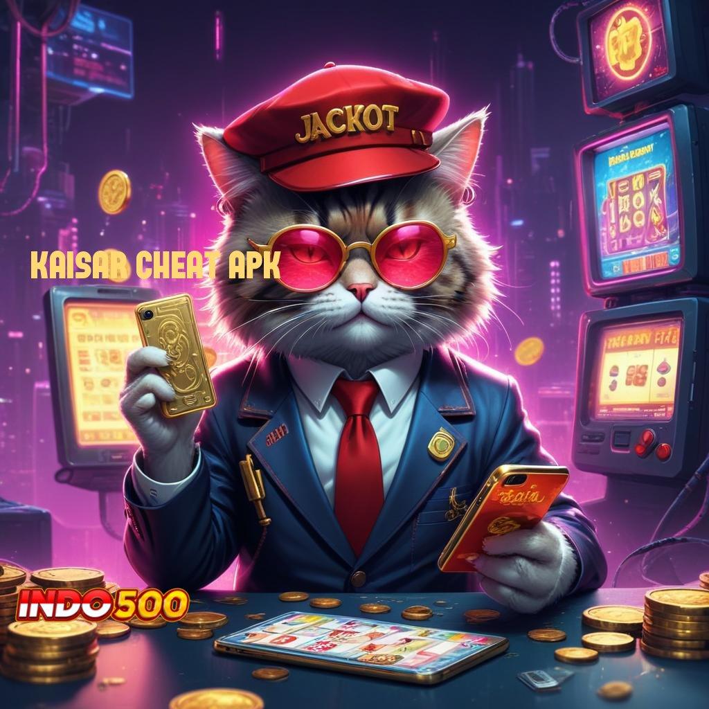 KAISAR CHEAT APK ✨ koneksi antar platform ruang berbagi rute