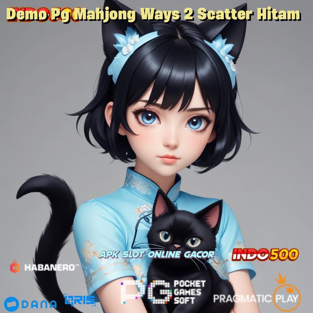 Demo Pg Mahjong Ways 2 Scatter Hitam