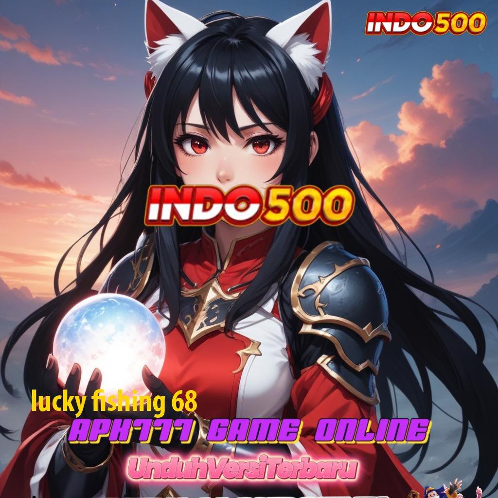 LUCKY FISHING 68 ⇉ Deposit Receh Langsung Sambaran Unggulan