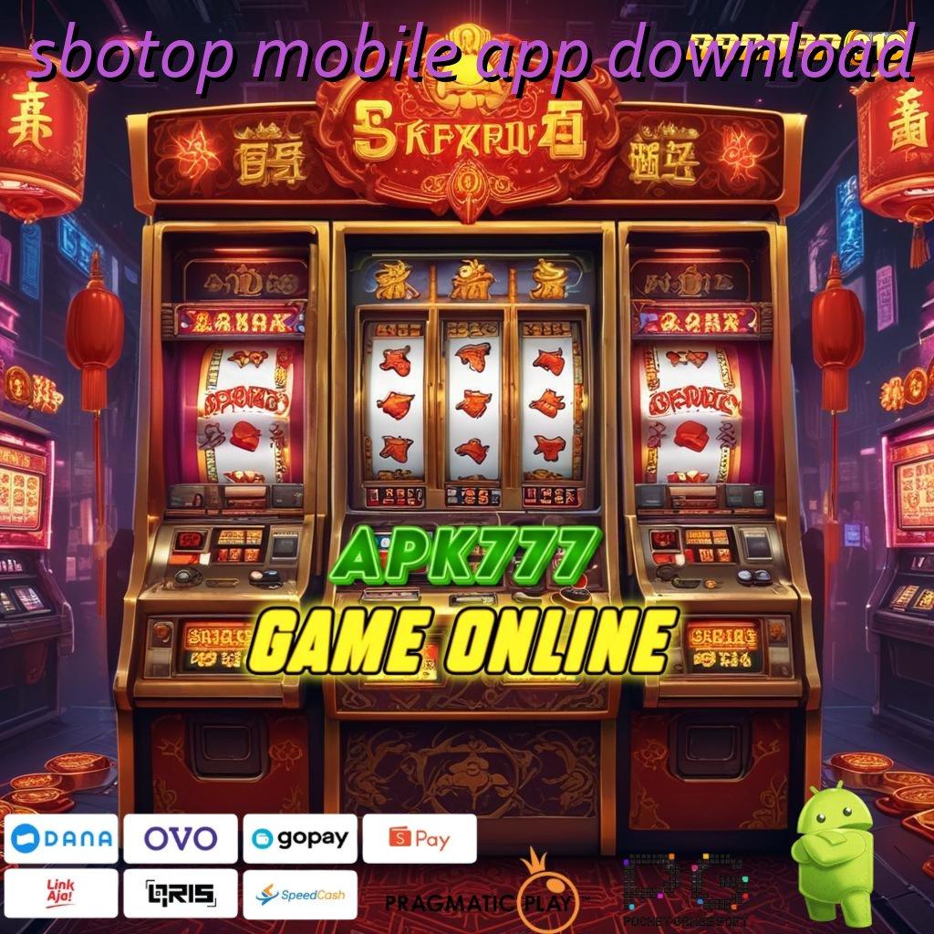 SBOTOP MOBILE APP DOWNLOAD | Dp Ovo 15000 Depo Uang Secukupnya Untuk Setoran