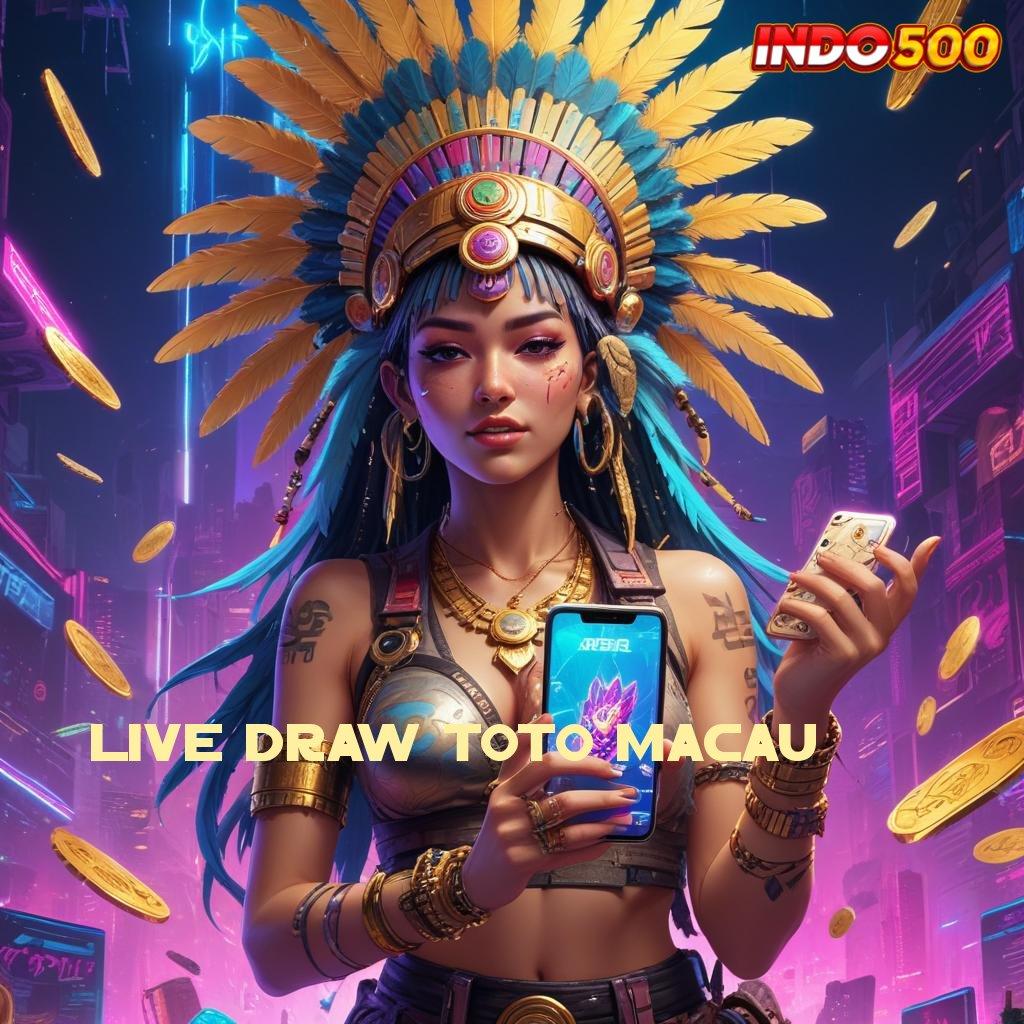 LIVE DRAW TOTO MACAU ✨ Baru Member Dijamin Kaya Pola Kemenangan Yang Ringan