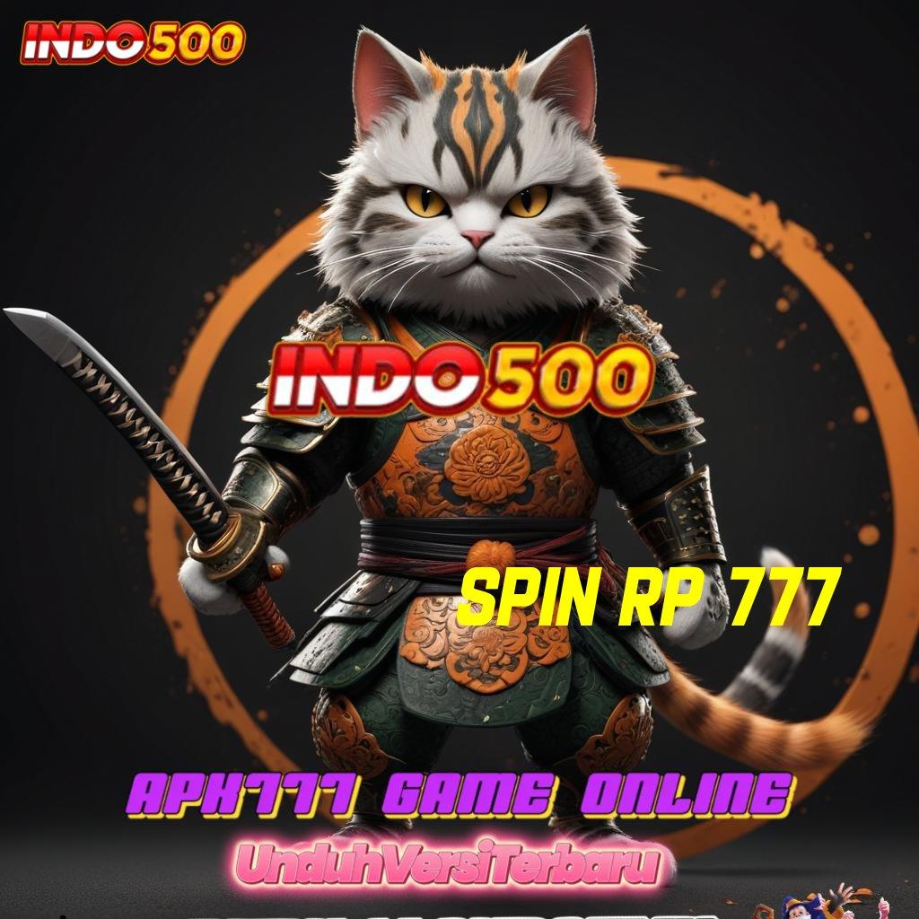 SPIN RP 777 ↪ IOS Advance Dengan Versi Terbaru Hari Ini