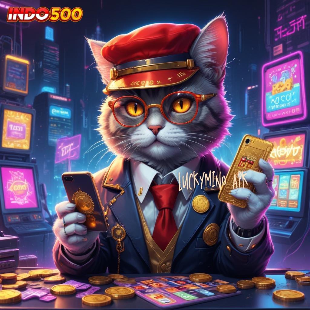 LUCKYMINO APK Akses Valid Spin Android Bonus