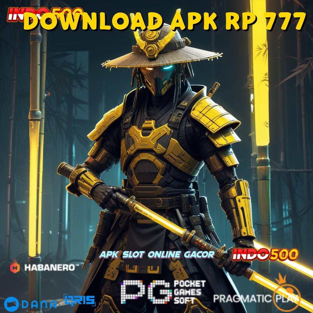 DOWNLOAD APK RP 777 , lintasan berbeda