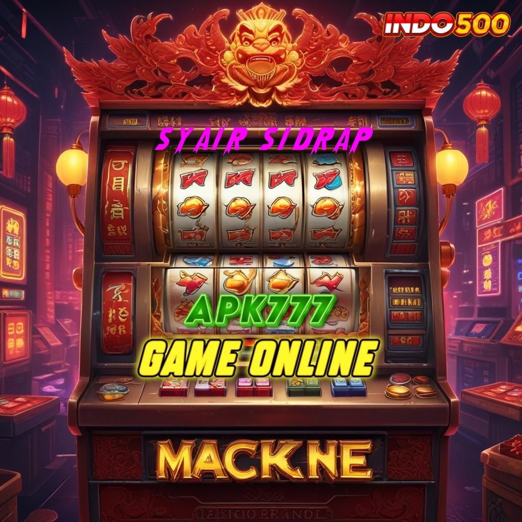 SYAIR SIDRAP 🔥 judi slot online via dana awali kemenangan bebas dari hambatan