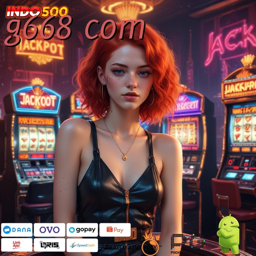 G668 COM Mengamati Tren Slot Modern dengan Teknologi Terkini