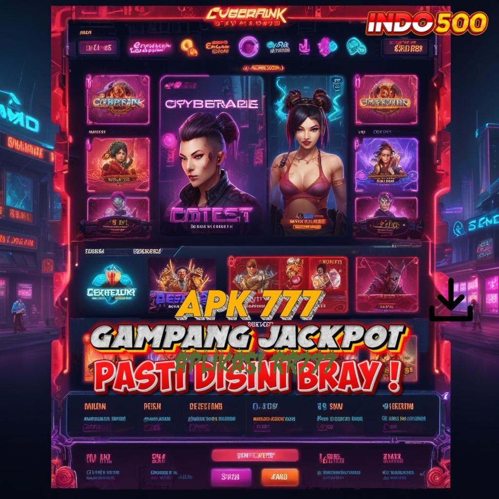 APLIKASI RR777 🥇 perubahan penting tinggi bonus dijamin berhasil