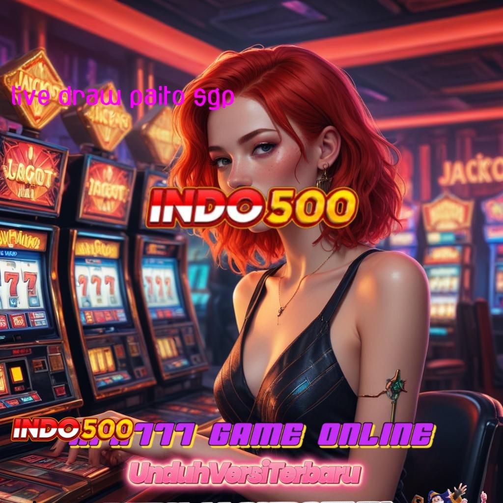 LIVE DRAW PAITO SGP ⇏ Slot Gacor Terlengkap Ini Kesimpulannya Depo Linkaja