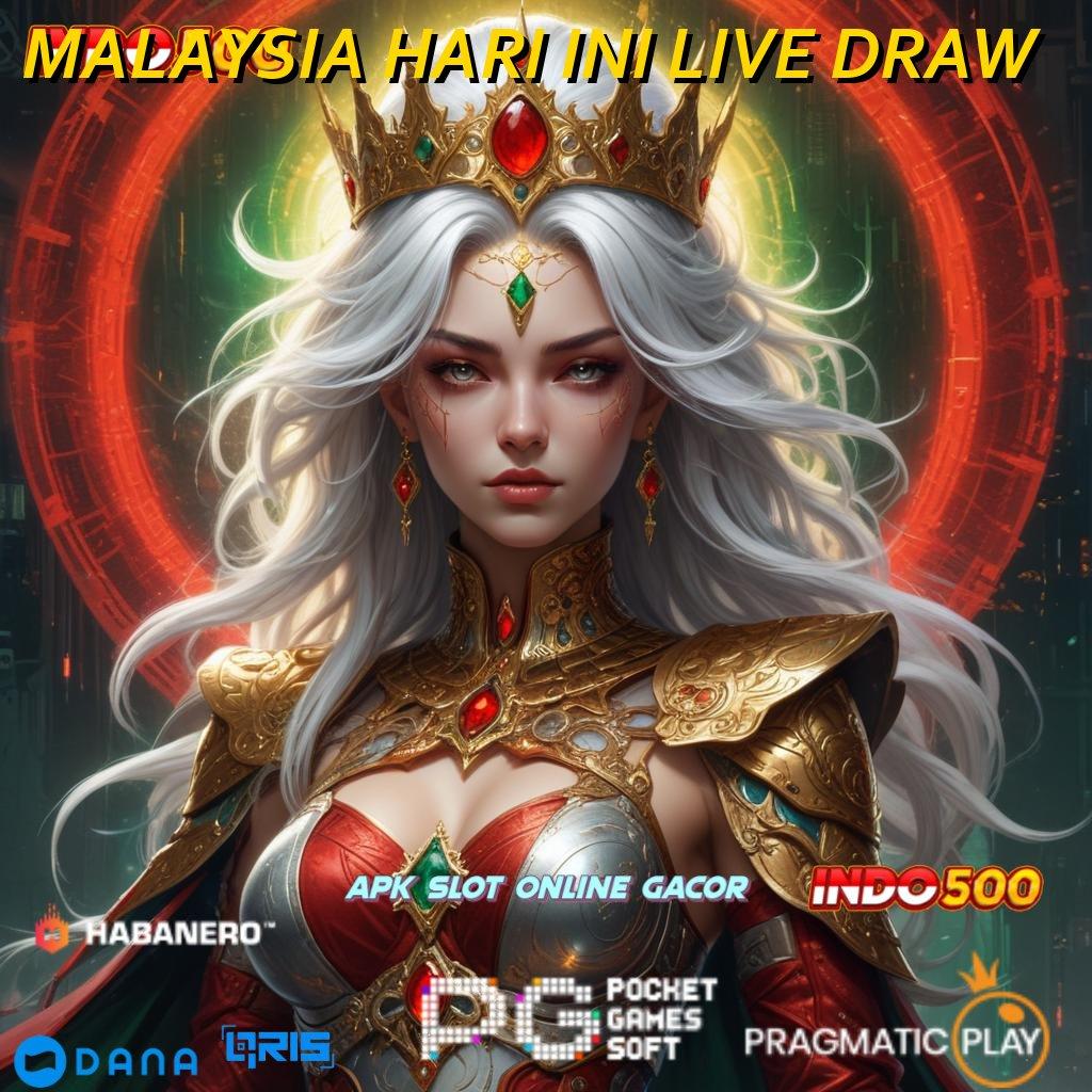 MALAYSIA HARI INI LIVE DRAW # pusat informasi slot langsung tiada hambatan