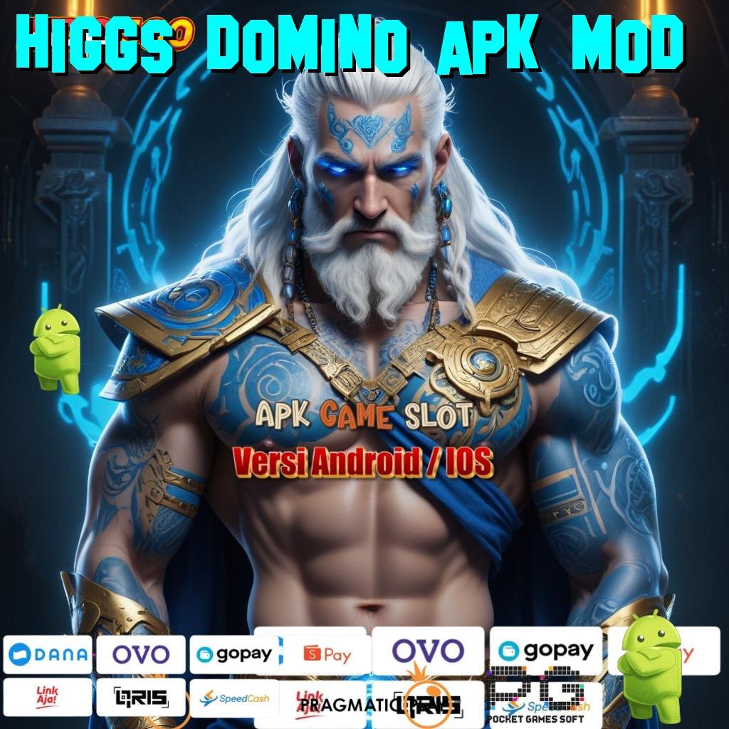 HIGGS DOMINO APK MOD Rute Adaptif Slot Apk Tanpa Pengisian Uang