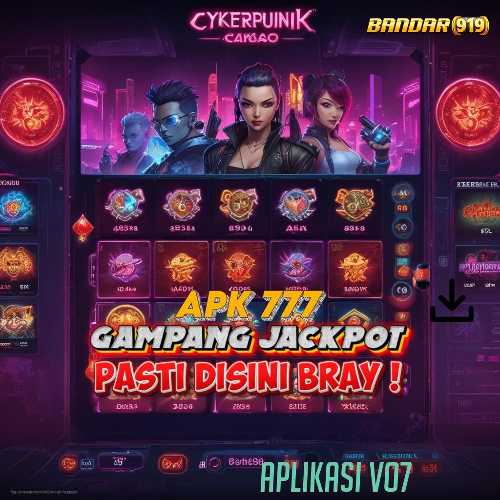 APLIKASI VO7 ↪ Jalan Baru Slot Online Cuan Setiap Saat