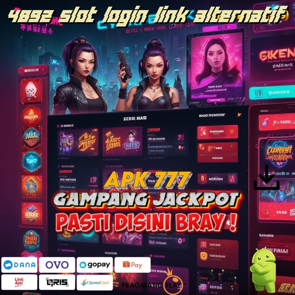 4892 SLOT LOGIN LINK ALTERNATIF > Keberuntungan Luar Biasa! Calon Taipan Dimulai Dari Sini!