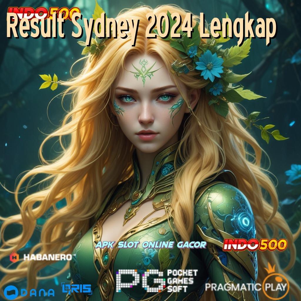 Result Sydney 2024 Lengkap