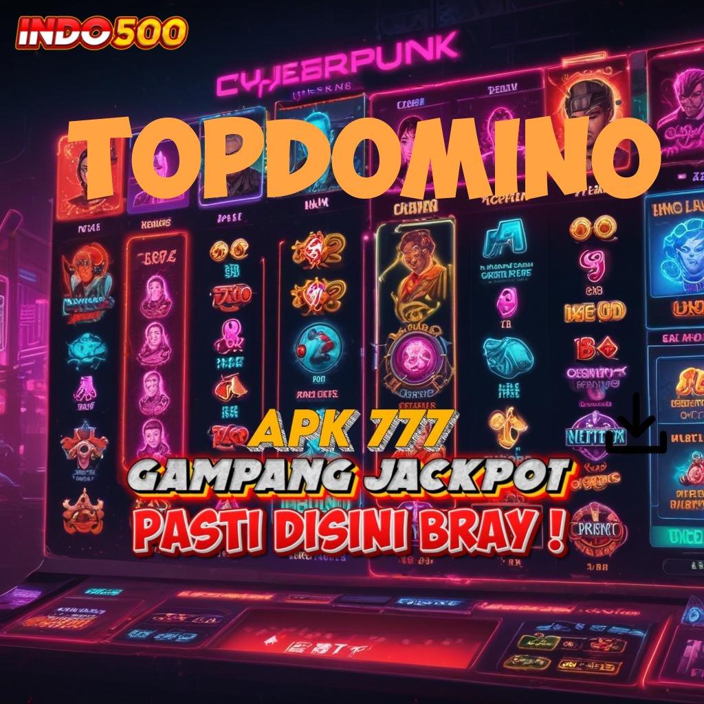 TOPDOMINO deposit mandiri proses cepat dan juara