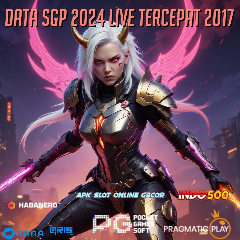 Data Sgp 2024 Live Tercepat 2017