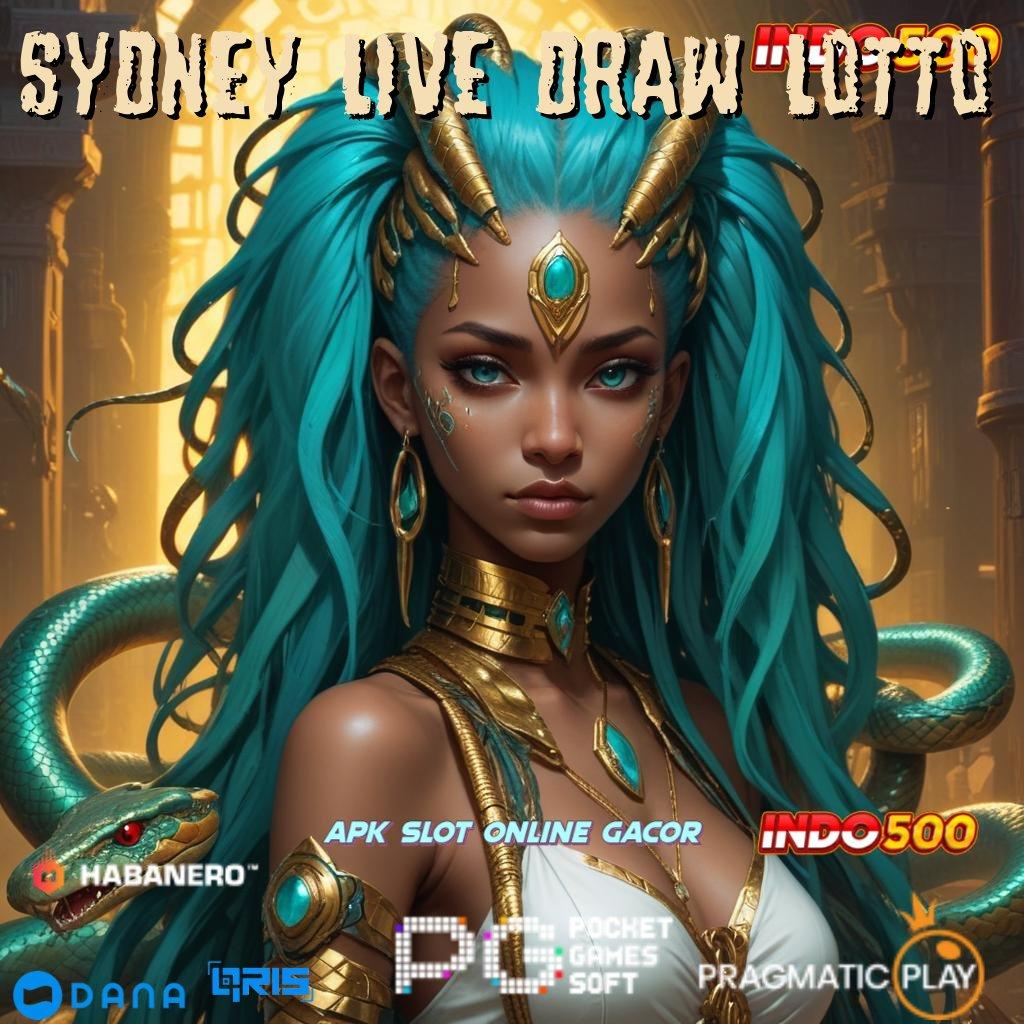 SYDNEY LIVE DRAW LOTTO ➜ Untung Langsung Gak Ribet! Slot Dengan Promo Menarik