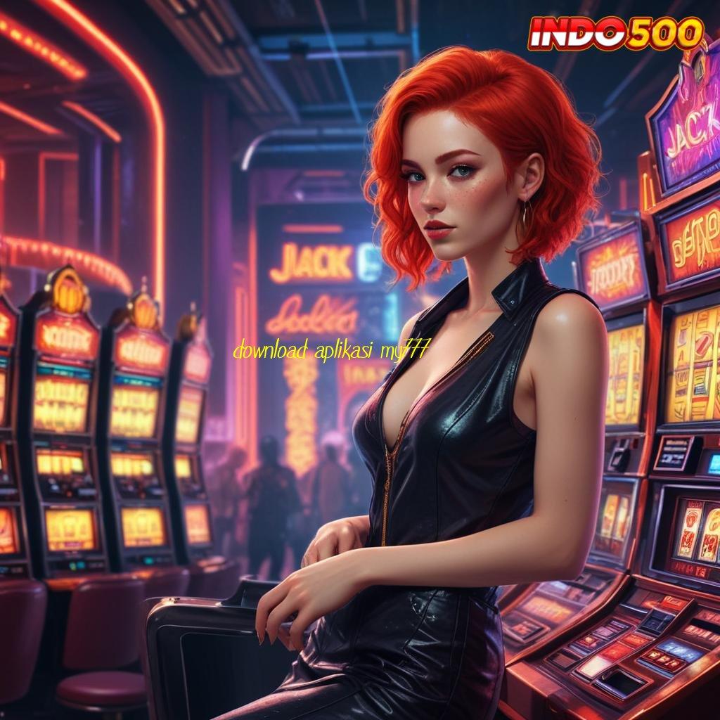 DOWNLOAD APLIKASI MY777 Kecepatan Spin Auto Win untuk Hasil Maksimal