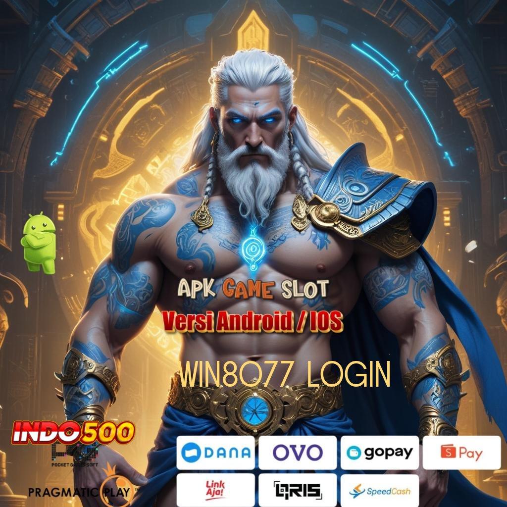 WIN8077 LOGIN Versi Terbaru Android iOS RTP Rancangan