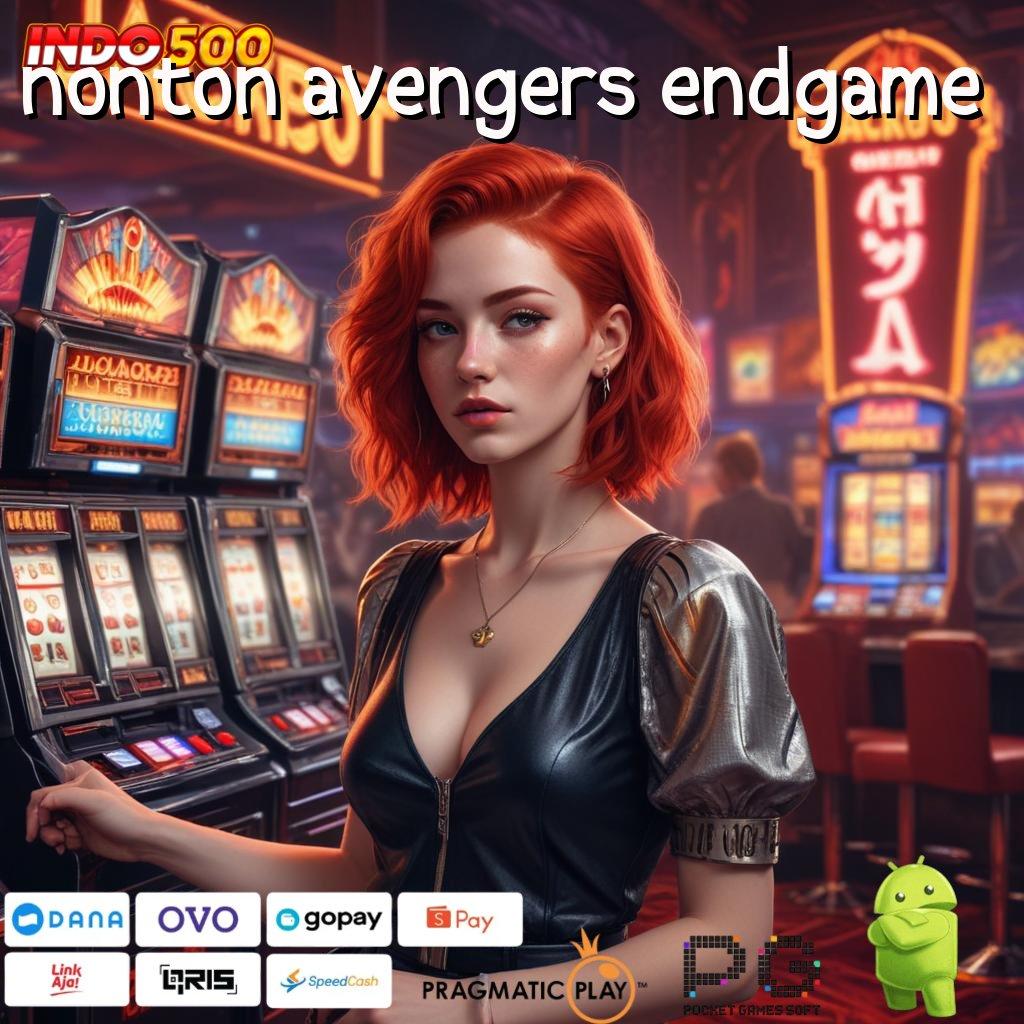 NONTON AVENGERS ENDGAME pengusaha kesuksesan selalu