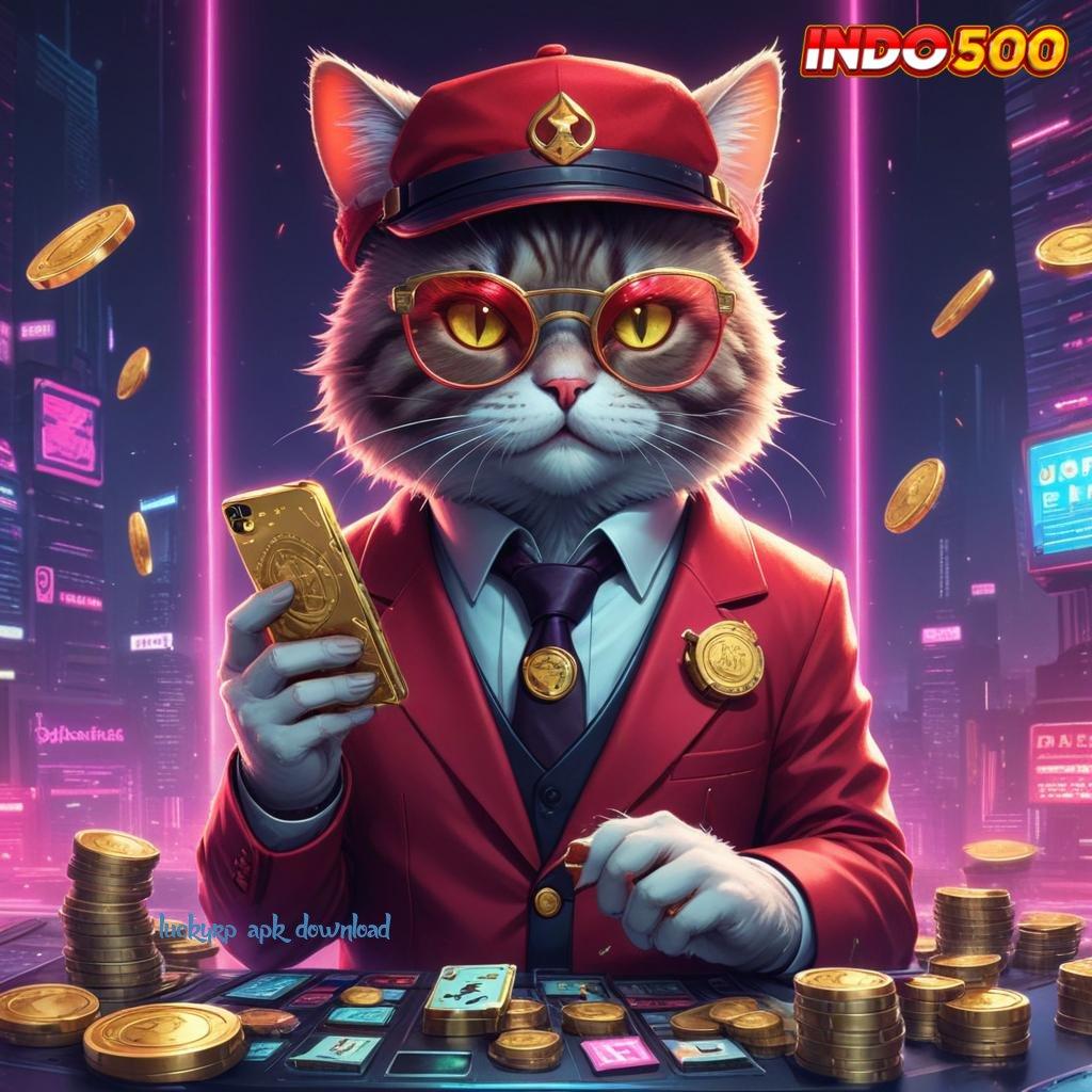 LUCKYRP APK DOWNLOAD ➳ Nasib Spin Untung Mengalir Terus