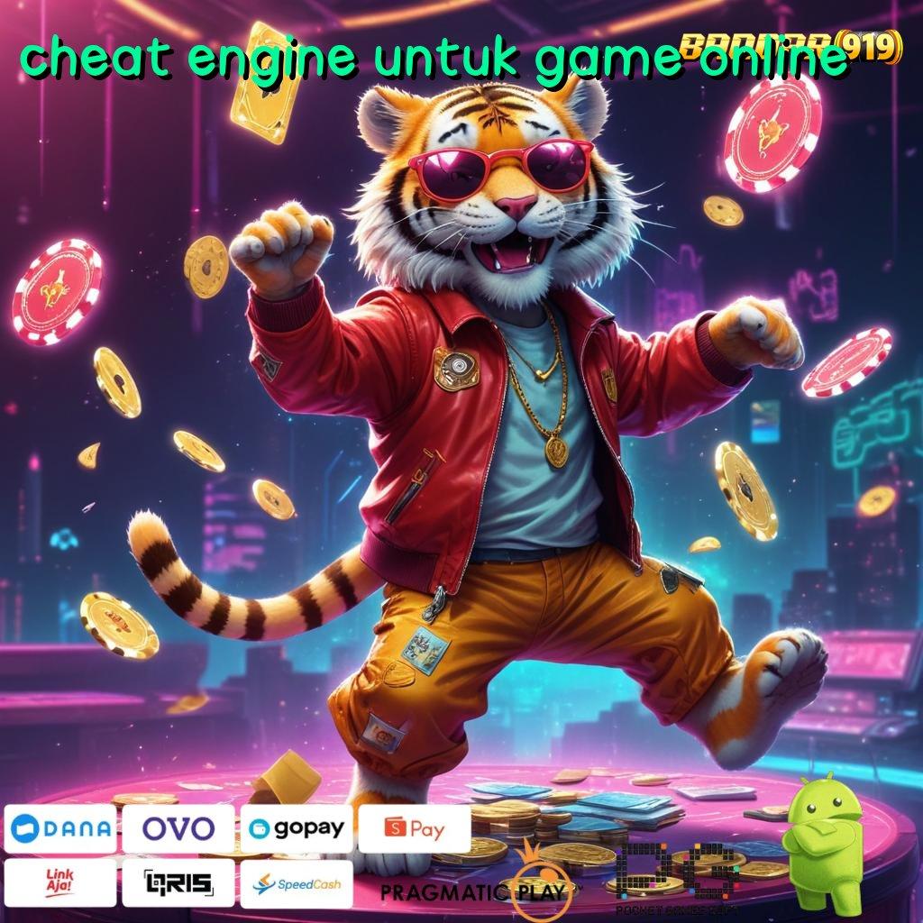 CHEAT ENGINE UNTUK GAME ONLINE | Hoki Kaya Penghasil Royalty