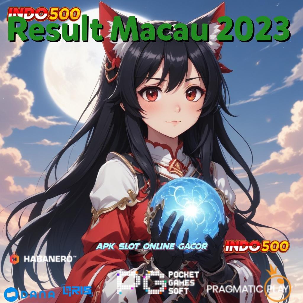 Result Macau 2023