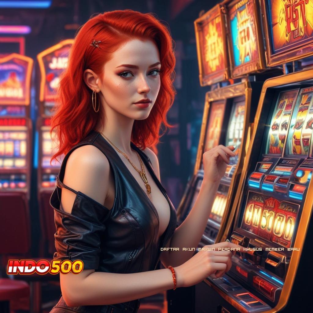 DAFTAR AKUN MAXWIN PERDANA KHUSUS MEMBER BARU ➜ Spin Jutawan Dengan Teknologi Digital Masa Kini