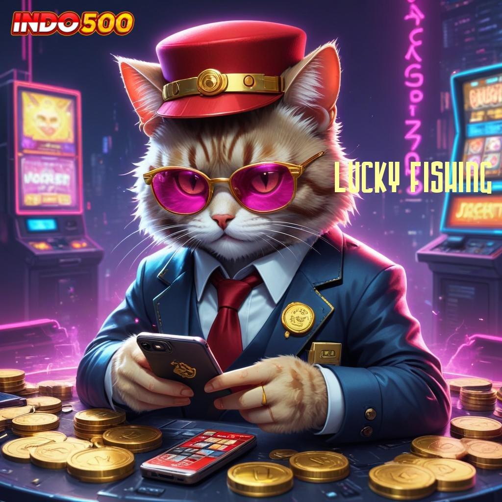 LUCKY FISHING ➰ Deposit 5 000 Pemula Dapat Bonus 100 IP