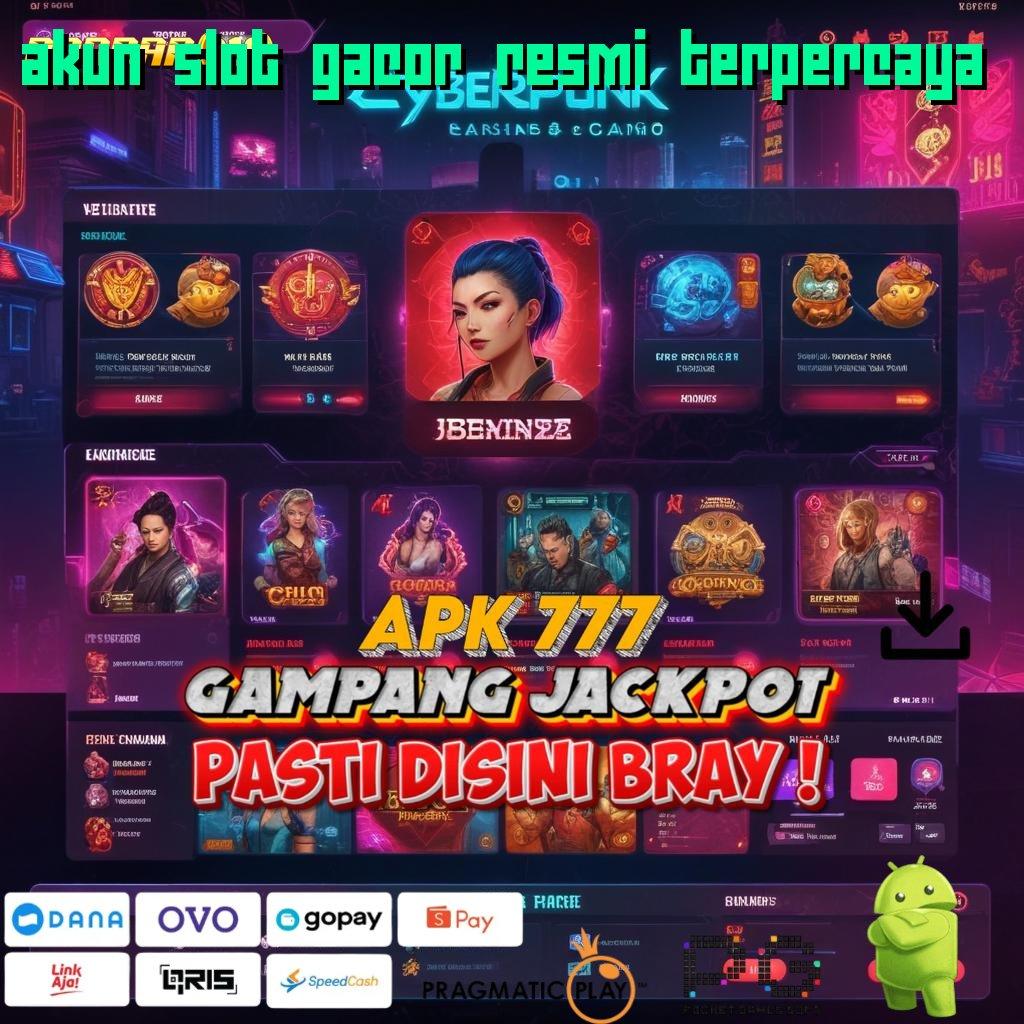 AKUN SLOT GACOR RESMI TERPERCAYA > kejutan spin strategi efektif teratas pertama