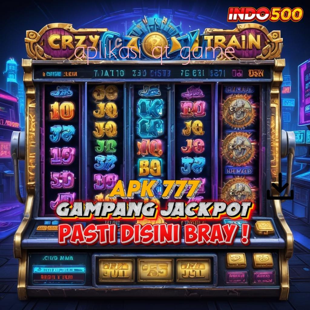 APLIKASI QT GAME ✷ Bonus Besar APK Android iOS Infrastruktur Dasar