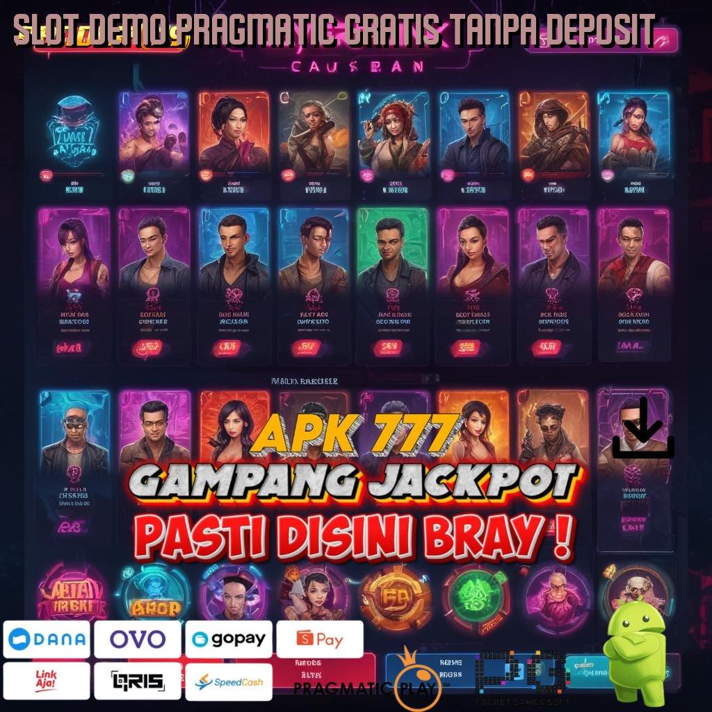 SLOT DEMO PRAGMATIC GRATIS TANPA DEPOSIT : RTP Baru Untuk Solusi Tanpa Hambatan Cepat