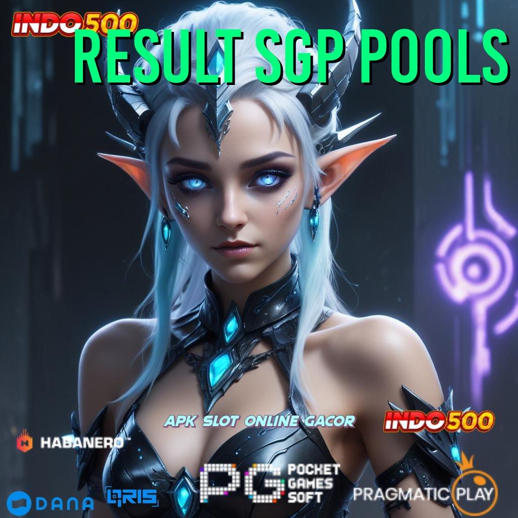 Result Sgp Pools