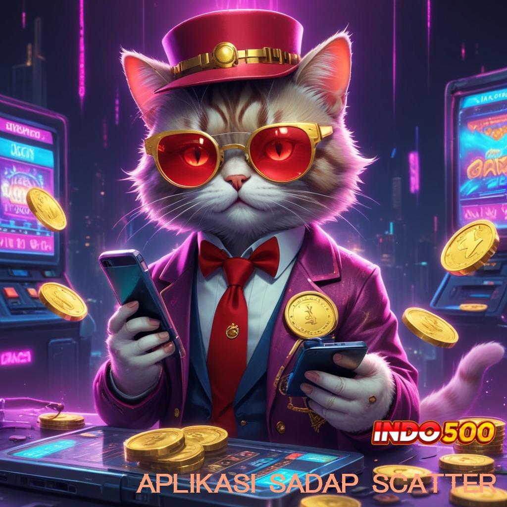 APLIKASI SADAP SCATTER 💥 Jelajahi Bonus Scatter dengan Modal Minimal