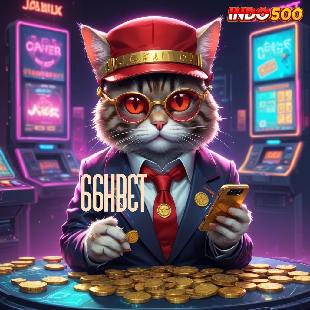 66KBET Login Hari Ini Untuk Event Jackpot Maksimal