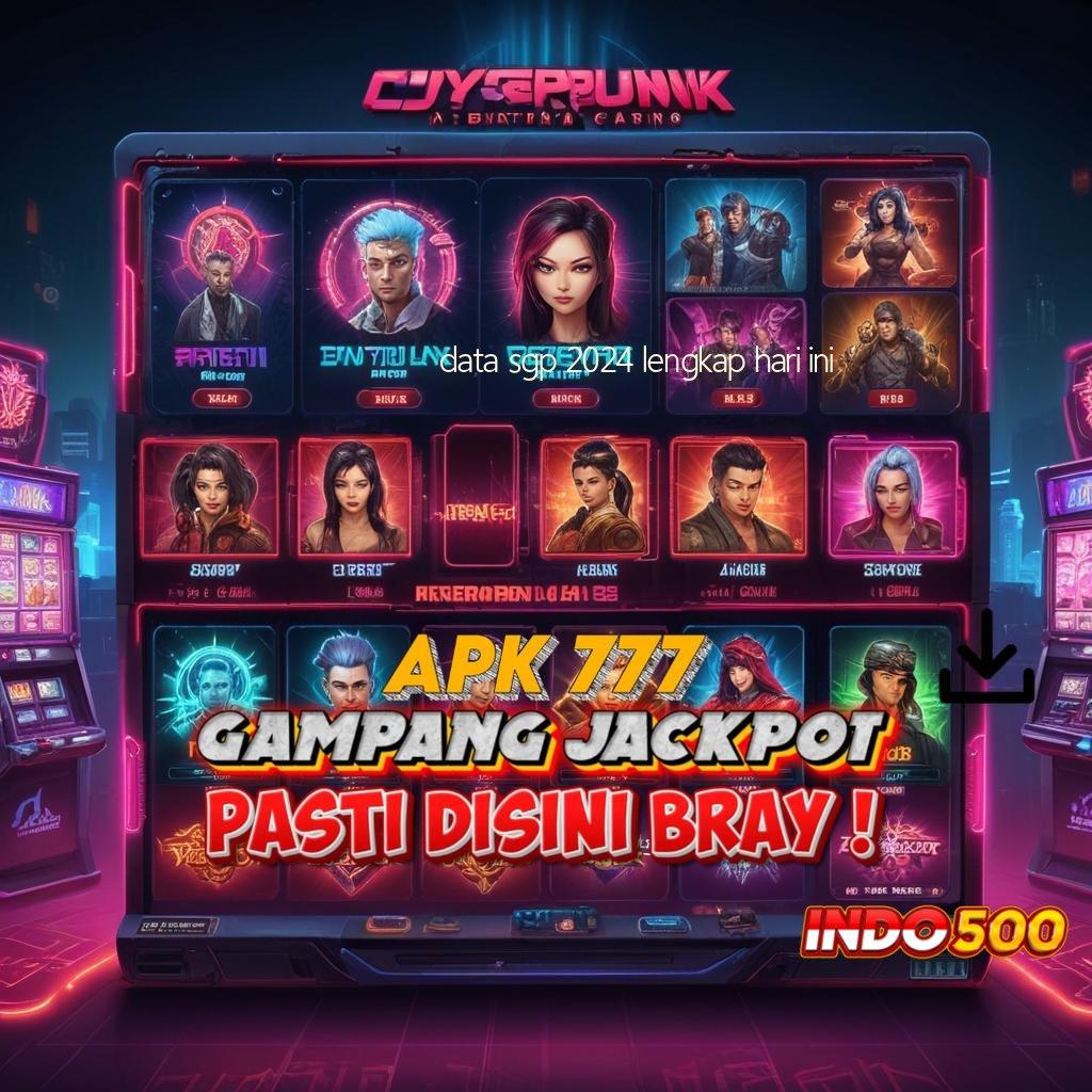 DATA SGP 2024 LENGKAP HARI INI Game Baru Dengan Fitur Canggih