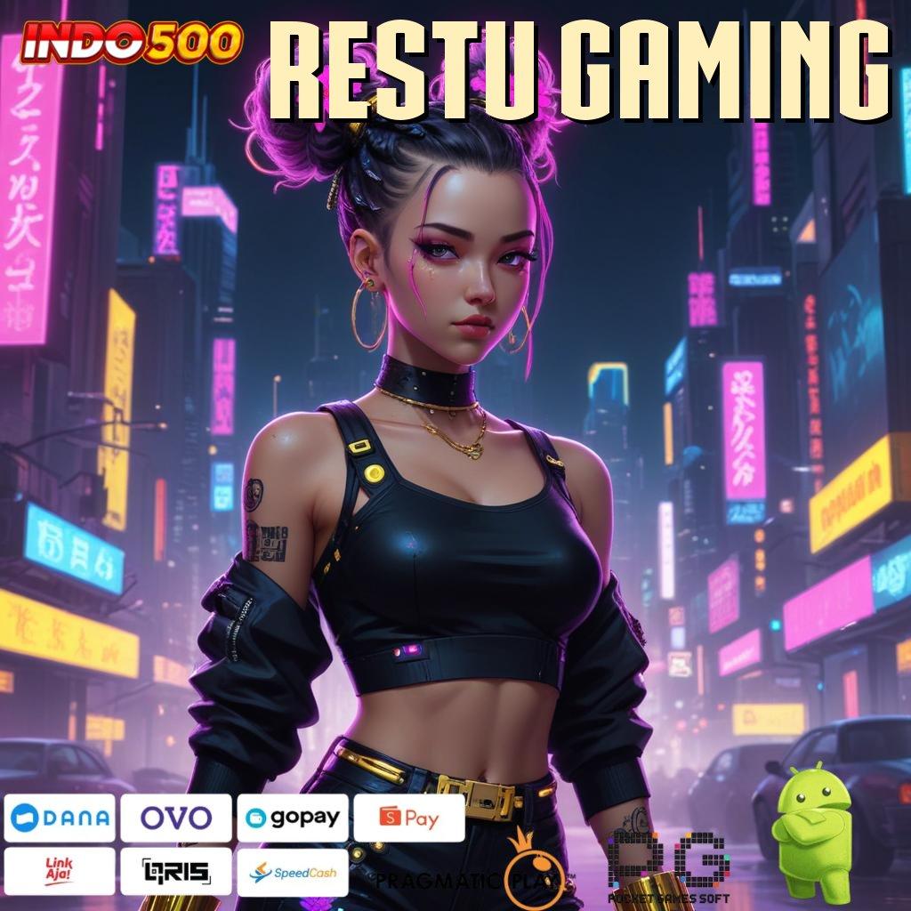 RESTU GAMING Berpengaruh Rencanakan Penanggung