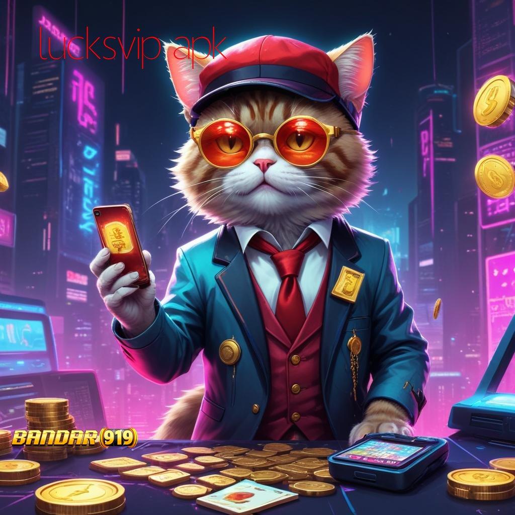 LUCKSVIP APK ✨ depo situs idola dengan kejutan kemenangan baru