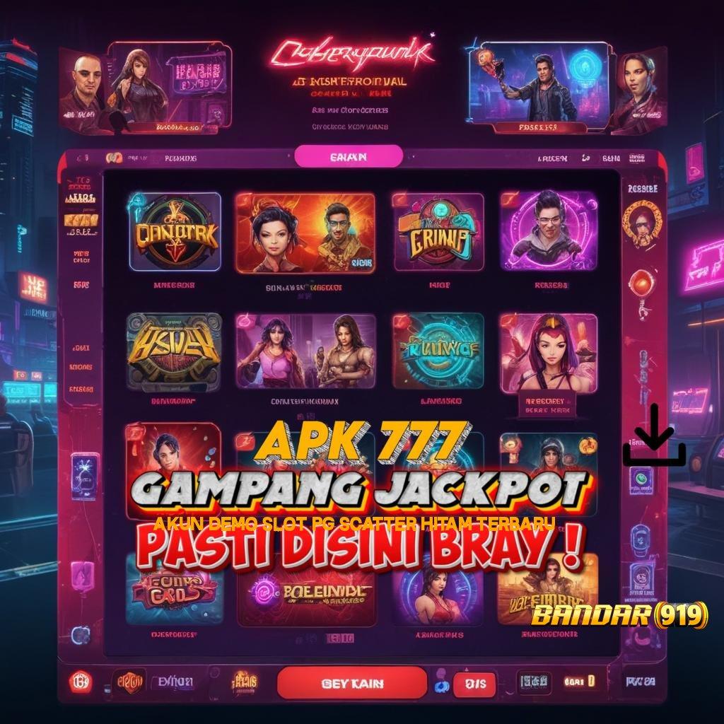 AKUN DEMO SLOT PG SCATTER HITAM TERBARU ✨ Paradigma Terbuka untuk Pembaruan Fleksibel