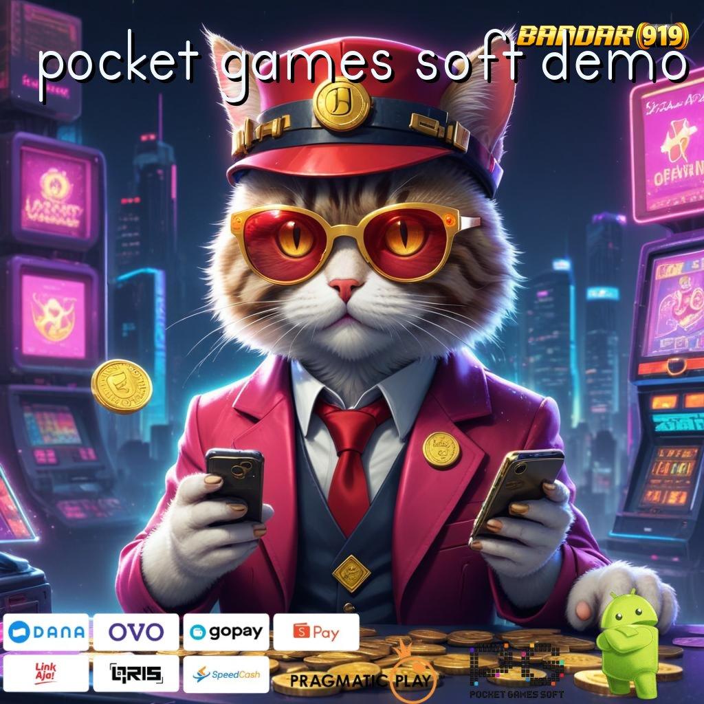 POCKET GAMES SOFT DEMO , kombinasi skill dan hoki