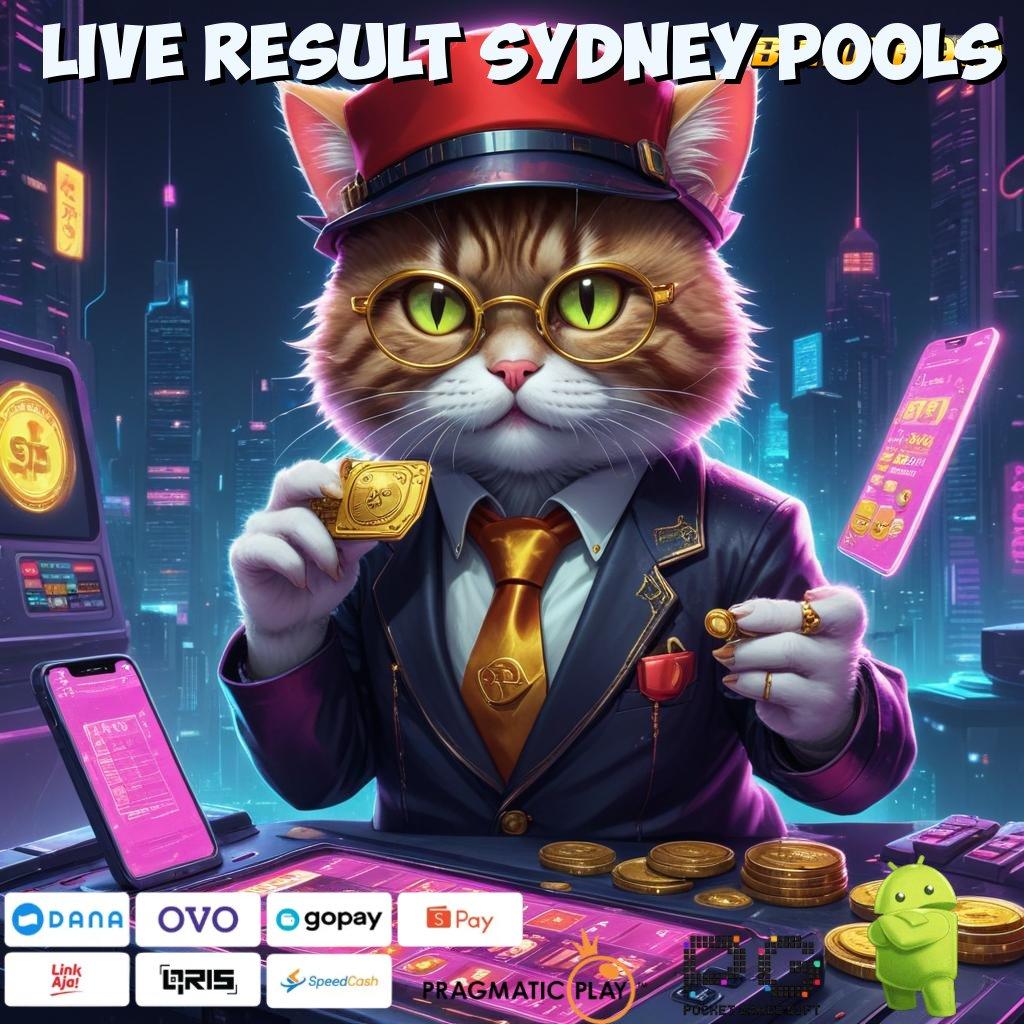 LIVE RESULT SYDNEY POOLS : Tengoklah Mesin Jackpot dengan Bonus Besar Hari Ini