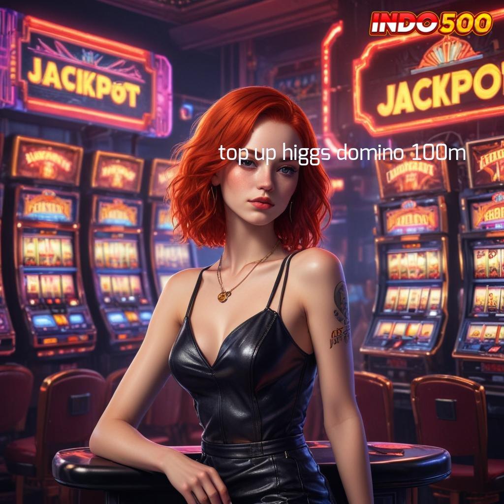 TOP UP HIGGS DOMINO 100M 🐉 Spin Cepat Modal Minim Langsung Menang