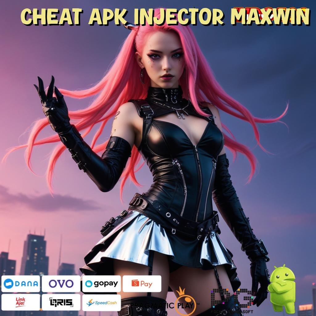 CHEAT APK INJECTOR MAXWIN Pembaruan Terkini Profit Gede! Deposit Modal Murah